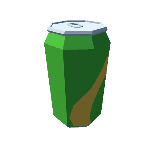 Soda can A